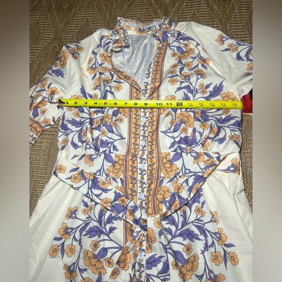 Women's Bohemian Boho Chic Earthy Eclectic Dress,Size L,Vintage,Rare Find - Picture 11 of 13